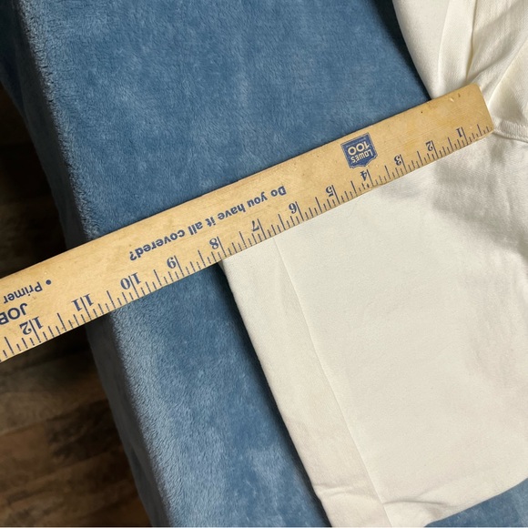 Judy Blue Women's Classic White Bermudas XL - Picture 6 of 7